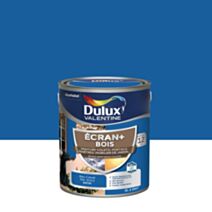 Peinture Ecran+ Bois Satin Bleu Cobalt 2L - DULUX VALENTINE