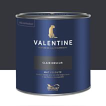 Peinture Valentine Mat Velouté Clair Obscur 2L- DULUX VALENTINE