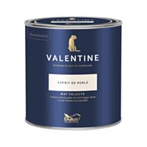Peinture Valentine Mat Velouté Esprit de Perle 0,5L- DULUX VALENTINE