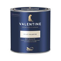Peinture Valentine Mat Velouté Éclat d'Albâtre 0,5L- DULUX VALENTINE
