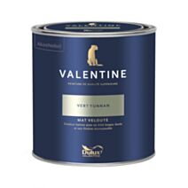 Peinture Valentine Mat Velouté Vert Yunnan 0,5L- DULUX VALENTINE