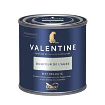 Peinture Valentine Mat Velouté Douceur de l'Aube 0,125L- DULUX VALENTINE