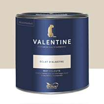 Peinture Valentine Mat Velouté Éclat d'Albâtre 2L- DULUX VALENTINE