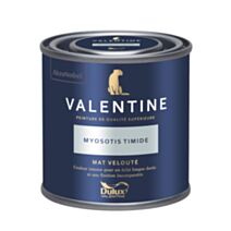 Peinture Valentine Mat Velouté Myosotis Timide 0,125L- DULUX VALENTINE