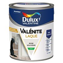 Peinture Boiseries Laque Acrylique Valénite Rose Souvenir Satin 2L - DULUX VALENTINE