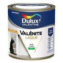 Peinture Boiseries Laque Acrylique Valénite Base Clear Sat 465ml - DULUX VALENTINE