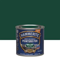 Peinture fer anti-rouille Hammerite brillant vert basque 0,25L - HAMMERITE