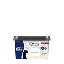 Peinture Crème de Couleur Biosourcé Velours Blanc Intense 2,25 l - DULUX VALENTINE