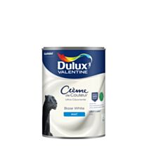 Peinture Crème de Couleur Biosourcé Mat Base White 2,25 l - DULUX VALENTINE