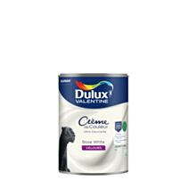 Peinture Crème de Couleur Biosourcé - Base White - Velours - 1L - DULUX VALENTINE