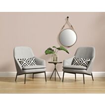 Papier Peint Vinyl Expansé Intissé Beige Paillette 5,3m² - AS CREATION
