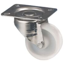 roulette pivotante ø 50 nylon - CAUJOLLE