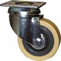 roulette pivotante à platine  ø 65 - CAUJOLLE