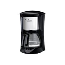 Cafetière filtre café moulu Noir/Inox -MOULINEX