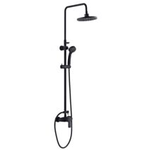 Combi-douche + mitigeur Shenti noir - ROUSSEAU