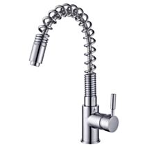 Mitigeur évier tiki chrome