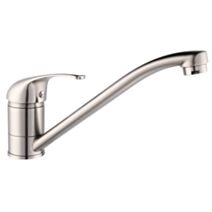 Mitigeur évier cardiff inox 