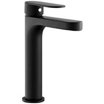 Mitigeur lavabo haut Youka noir H. 260mm. ROUSSEAU