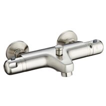 Thermostatique bain/douche volga 2 inox