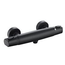 Thermostatique douche nanka noir mat