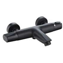 Thermostatique bain/douche nanka noir mat