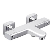 Thermostatique bain/douche kasaï chrome