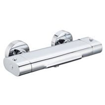Thermostatique bain/douche matcha chrome