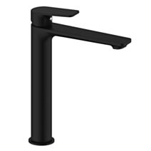 Mitigeur lavabo Nayak Haut noir - ROUSSEAU