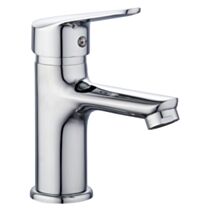 Mitigeur lavabo hamilton chrome