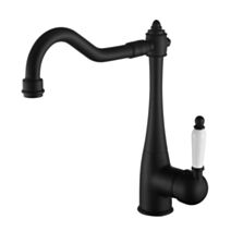 Mitigeur évier retro noir