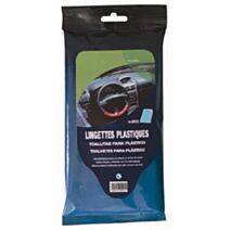 sachet 20 lingettes plastique spc