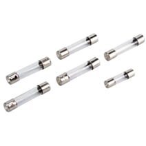 5 fusibles verre + 1 fus.radio 2a - ALTIUM