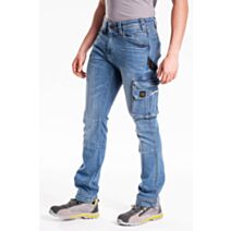 Jeans de travail multipoches Fibreflex® T44