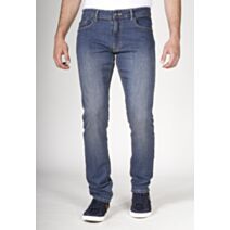 Jean stone ajuste strecth zip taille 44 work4