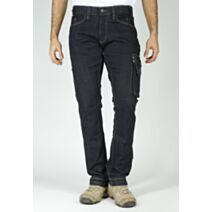 Jean multipoche brut stretch zip taille 44 job a