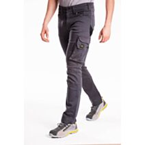 Pantalon multipoche gris charbon taille 48 job c
