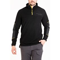 Sweat en polaire gauffrée TTM