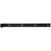 Penture bout droit Ø14mm 3,5x50cm noir - ALBERTS