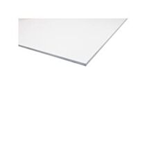 Plaque de PVC expansé multicel blanc 3mm 1x1m – SEDPA