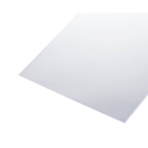 Verre synthétique 2,5mm transparent L.1xL.1m Clair lisse