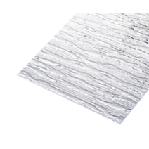 Verre synthétique 2,5mm translucide L.1xL.0,50m Cyrus clair