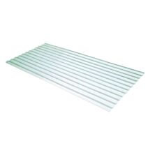 Plaque Ondulée PVC Transparent Pevelite L.2xL.0,90m