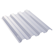 Plaque PVC Transparent Onde Greca Pevelite L.2,50xL.1,09m 