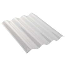 Plaque ondulée en polycarbonate PO 3 X 0.90