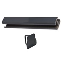 Poteau multifonction HL gris 2320X57X75mm