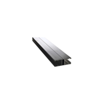 Profilé Monobloc Jonction 16mm Alumimium L. 3M