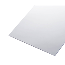 polyglass clair lisse 0.5X1.5M +/-4mm