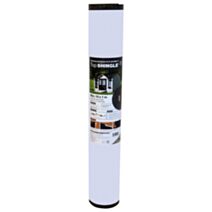 Rouleau bardeau bitumé gris anthracite 1x10m