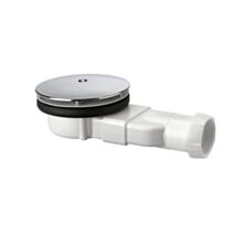 Bonde de douche extra-plate Ø90 mm - WIRQUIN