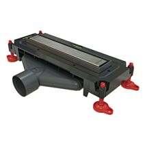 Caniveau extra-plat So Low L. 210 mm pour douche à l'italienne - WIRQUIN